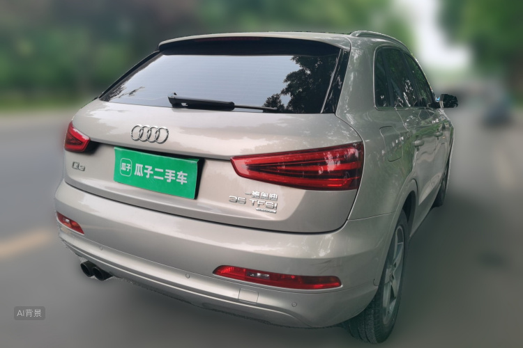 Audi Q3 2016 car image #7