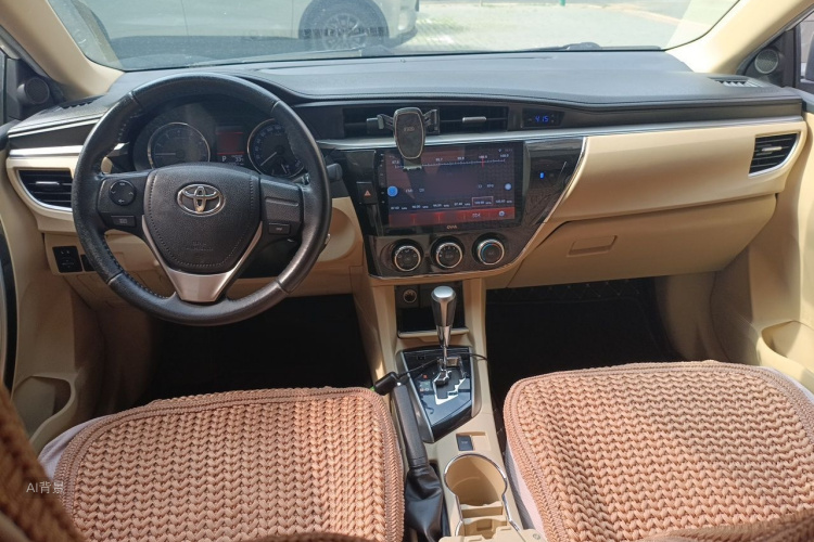 Toyota Corolla 2014 #11 Toyota Corolla 2014 car image #11