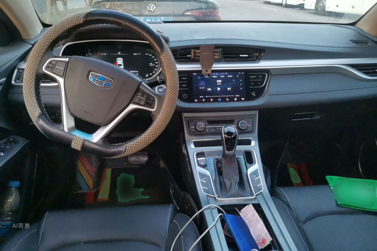 GEELY Emgrand 2018 car image #11