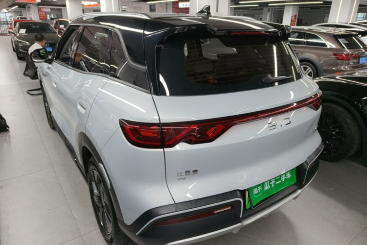 BYD YuanUP 2024 #5 BYD YuanUP 2024 car image #5