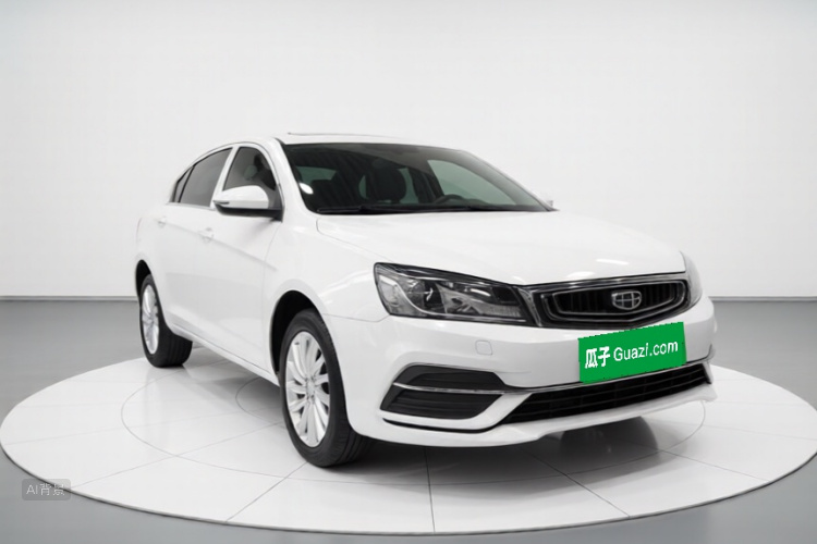 GEELY Emgrand New Energy 2019 #4 GEELY Emgrand New Energy 2019 car image #4