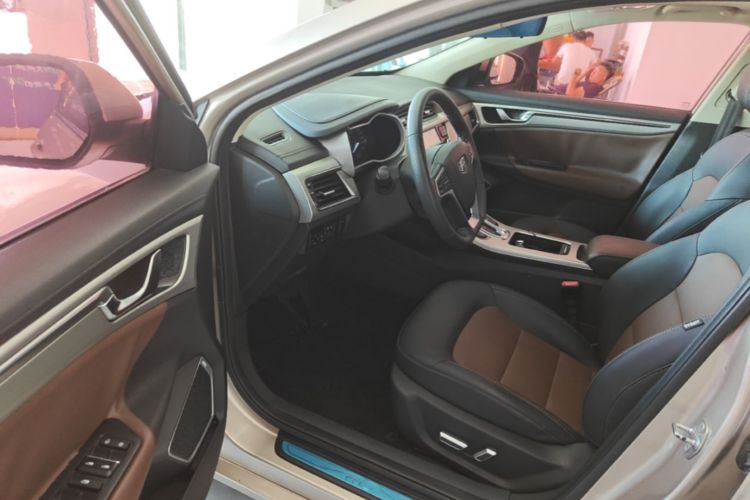 GEELY Emgrand GL 2017 #16 GEELY Emgrand GL 2017 car image #16