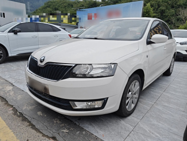 Skoda Rapid 2016 Skoda Rapid 2016 car image
