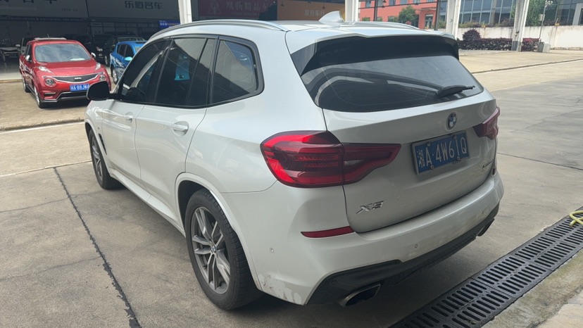 BMW X3 2018 #6 BMW X3 2018 car image #6