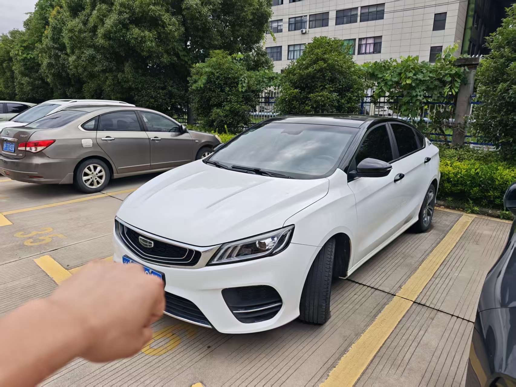 GEELY Binray 2019 GEELY Binray 2019 car image