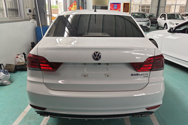 Volkswagen Santana 2018 car image #4