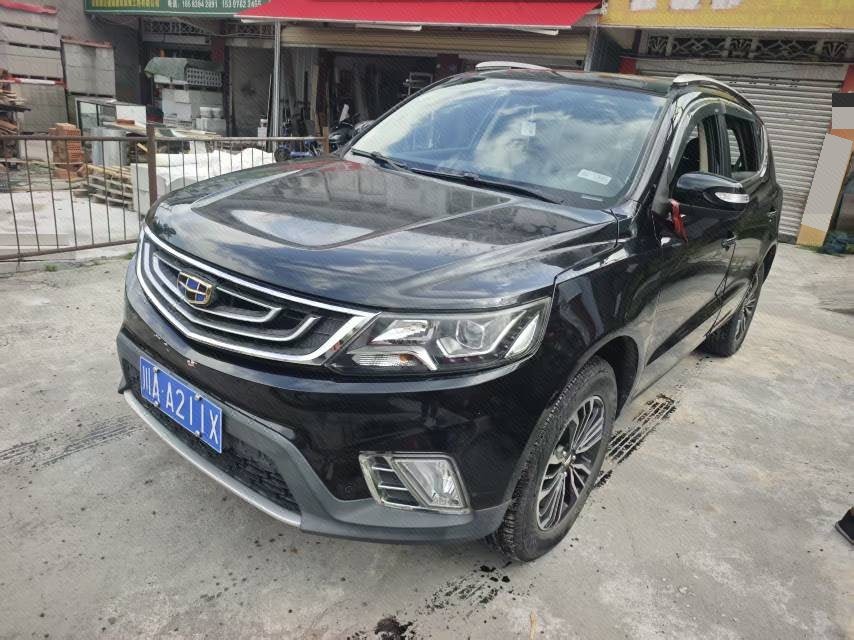 GEELY Vision X6 2016 GEELY Vision X6 2016 car image