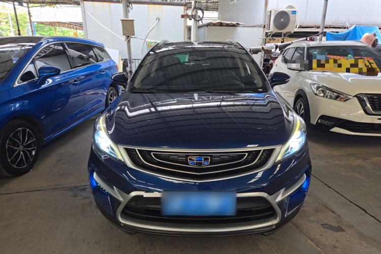 GEELY Emgrand GS 2019 #3 GEELY Emgrand GS 2019 car image #3