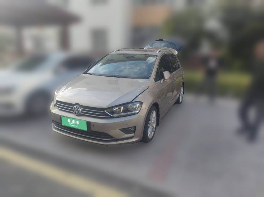 Volkswagen Golf Sportsvan 2016 Volkswagen Golf Sportsvan 2016 car image