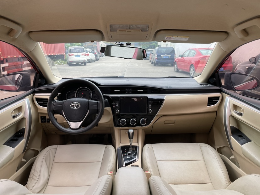 Toyota Corolla 2016 #6 Toyota Corolla 2016 car image #6
