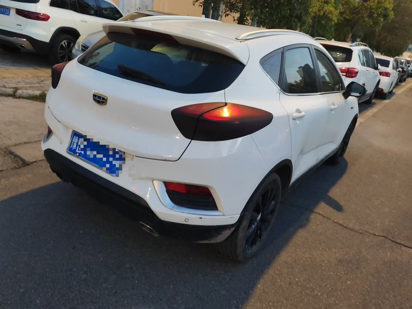 GEELY Emgrand GS 2018 #6 GEELY Emgrand GS 2018 car image #6