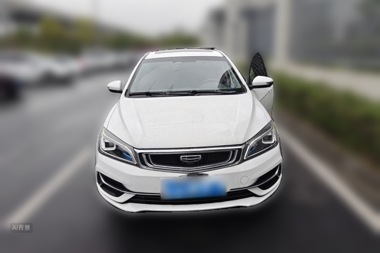 GEELY Emgrand 2019 car image #3