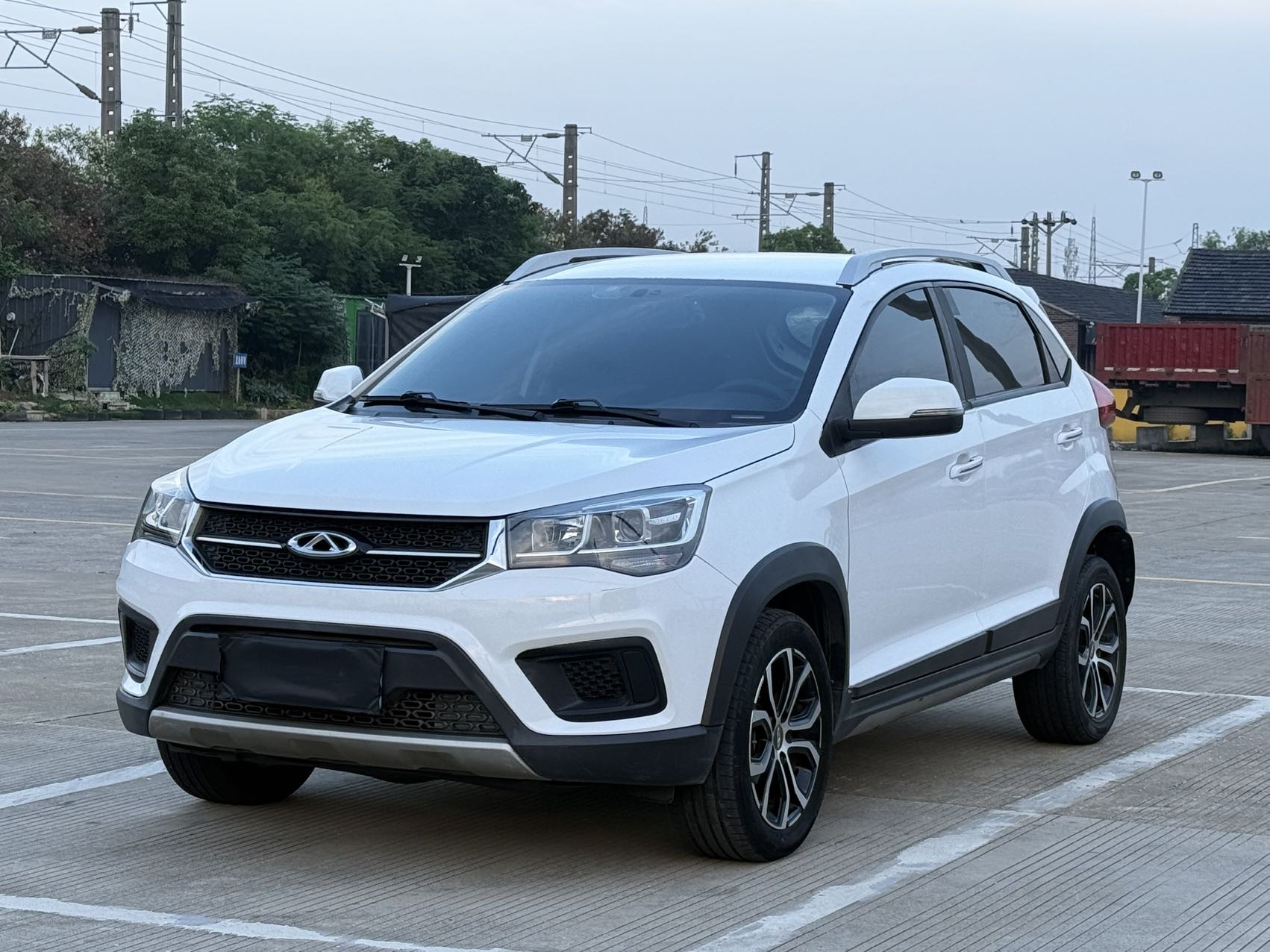 Chery Tiggo 3x 2018 Chery Tiggo 3x 2018 car image