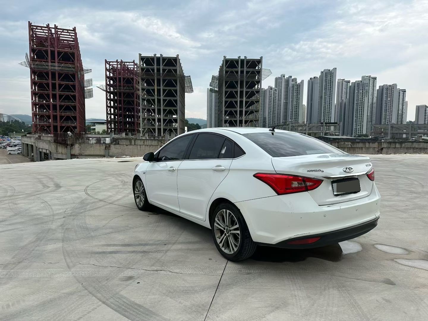 Chery Arrizo 5 2018 imagem de carro #7