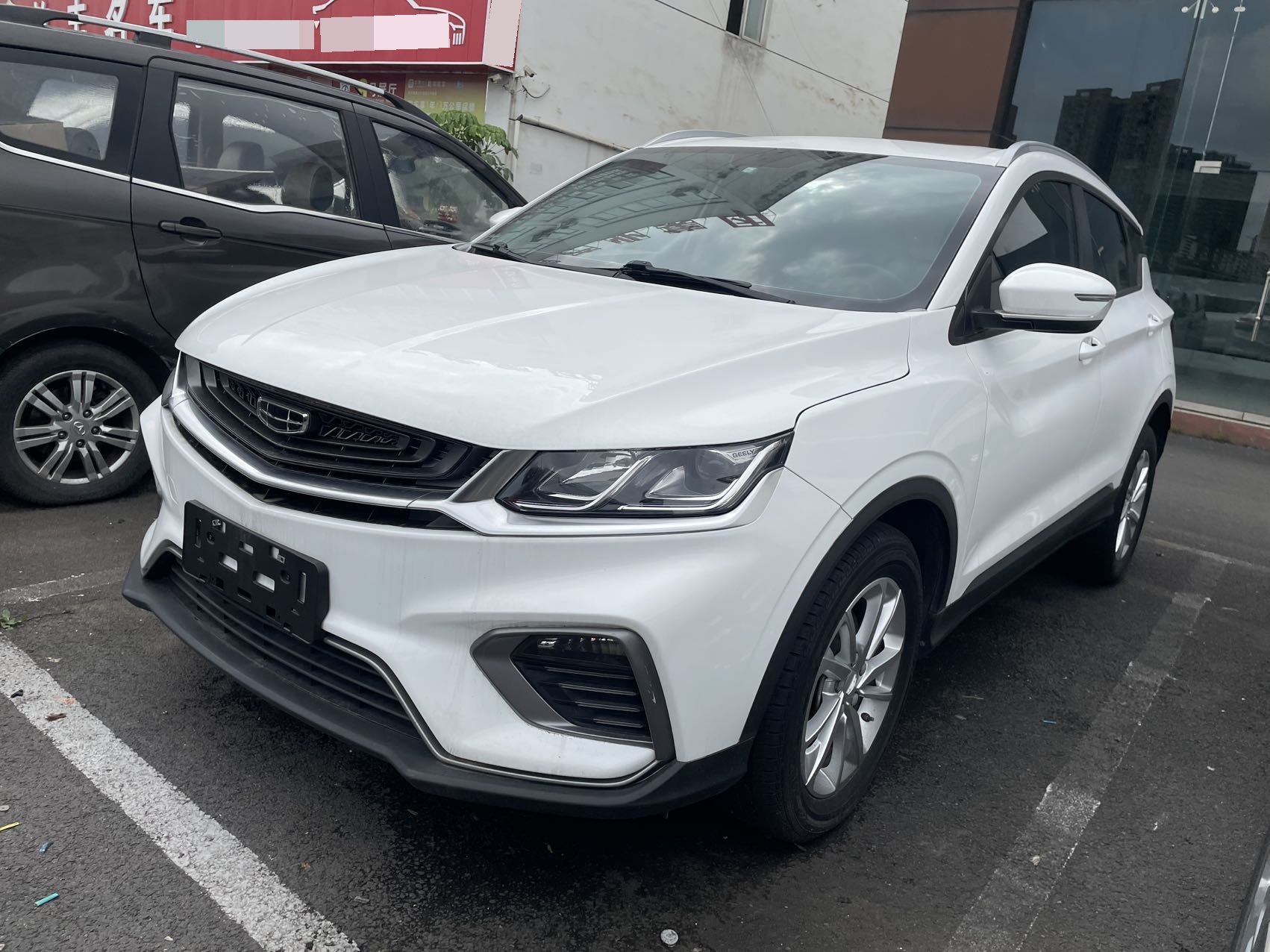 GEELY Coolray 2020 GEELY Coolray 2020 car image