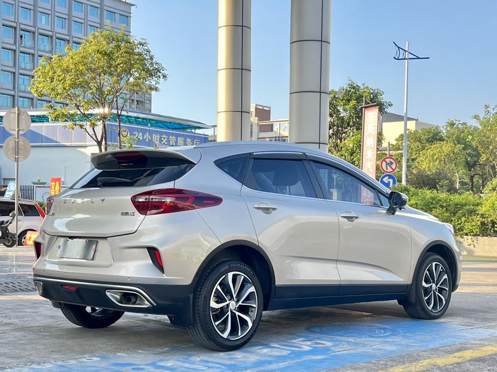 GEELY Emgrand GS 2021 #6 GEELY Emgrand GS 2021 изображение автомобиля #6