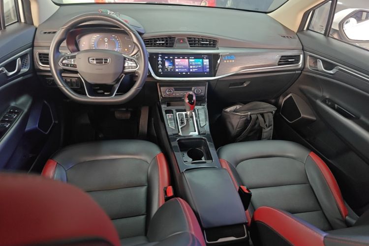 GEELY Emgrand GS 2020 #10 GEELY Emgrand GS 2020 car image #10