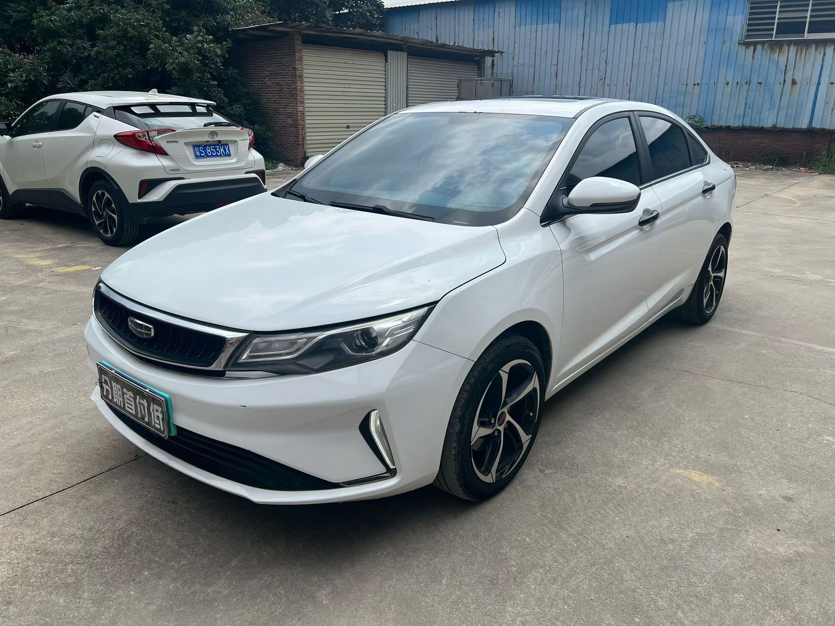 GEELY Emgrand GL 2020 #3 GEELY Emgrand GL 2020 صورة سيارة #3