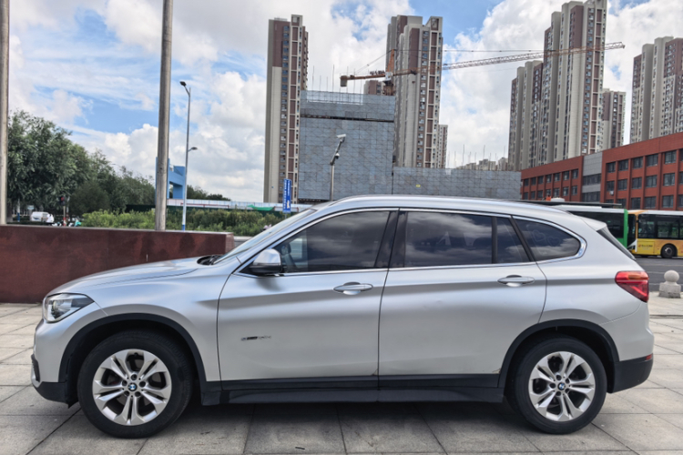 BMW X1 2017 #4 BMW X1 2017 imagen de coche #4