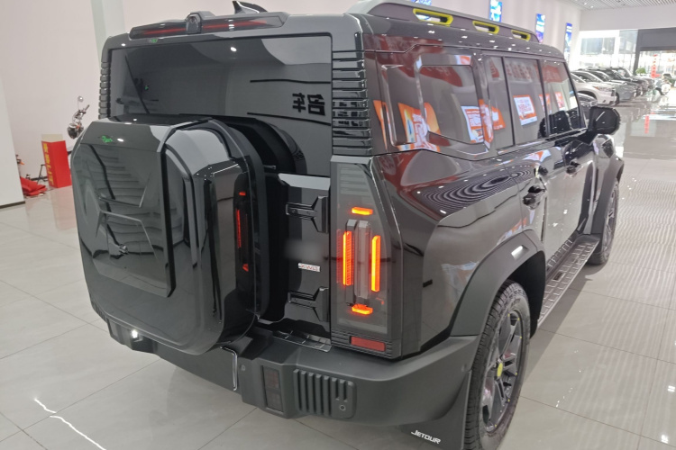 Jetour Traveller 2023 image de voiture #7