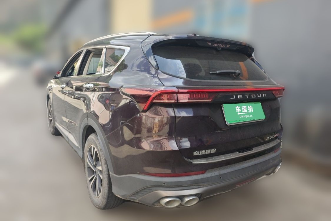 Jetour X70 PLUS 2020 изображение автомобиля #3