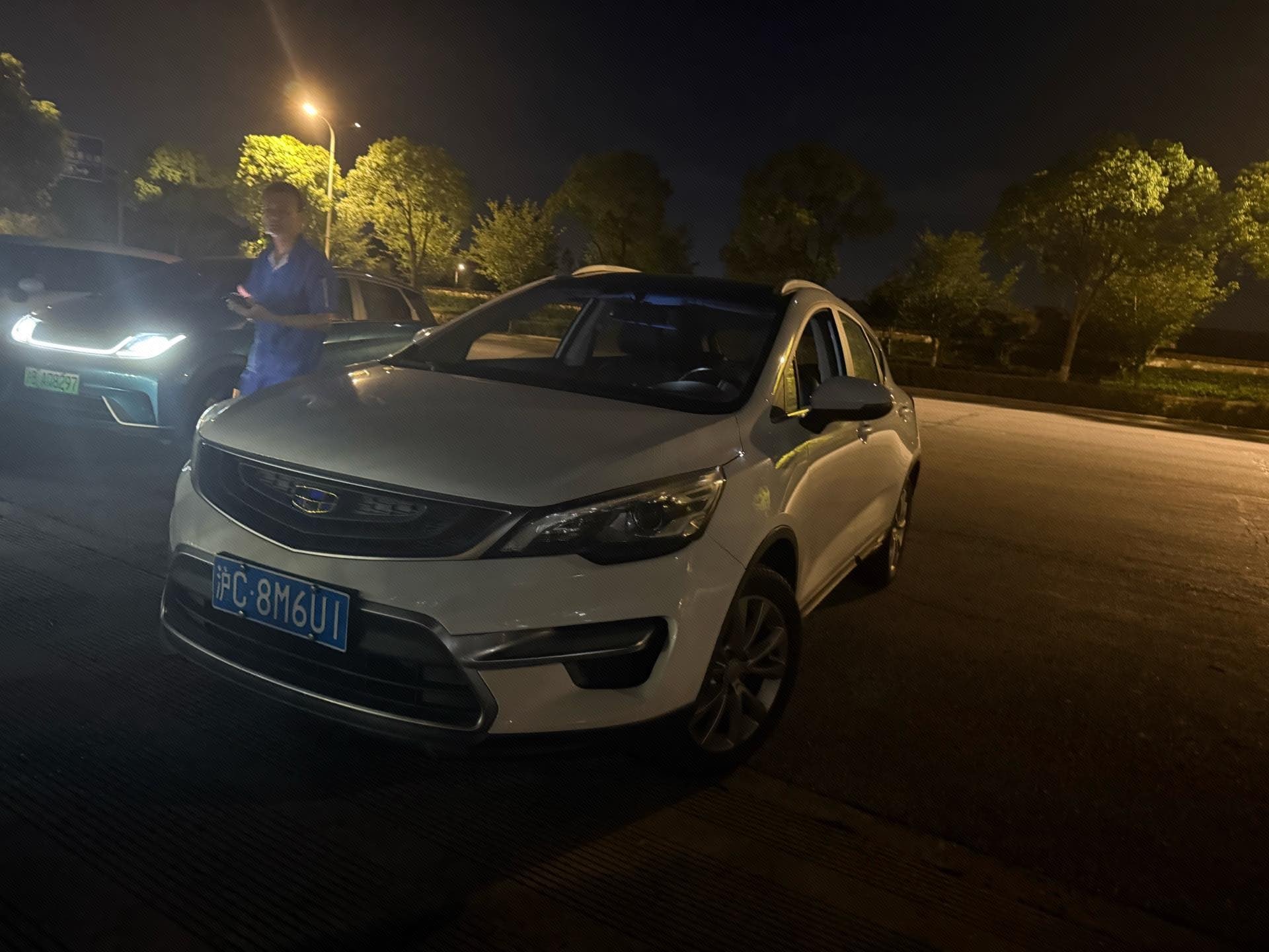 GEELY Emgrand GS 2017 GEELY Emgrand GS 2017 car image