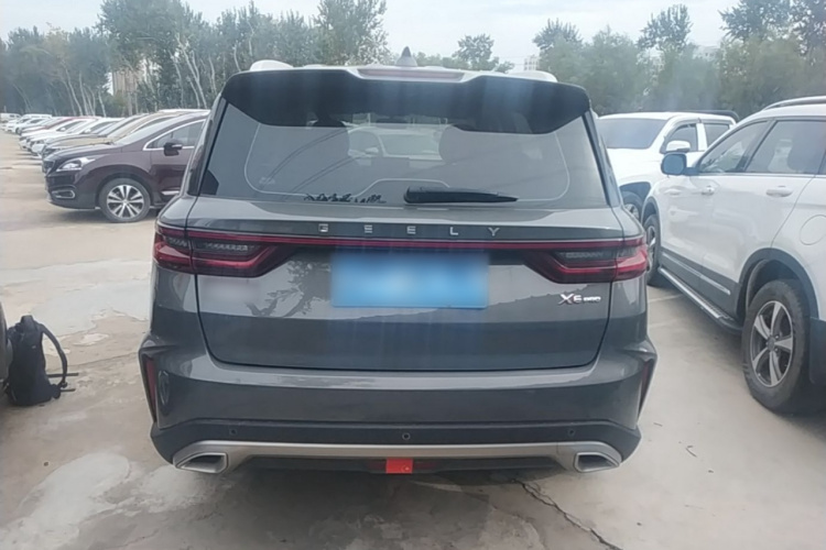 GEELY Vision X6 2023 #6 GEELY Vision X6 2023 car image #6
