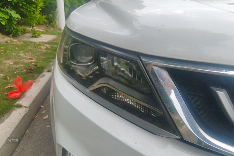 GEELY Vision X6 2018 #8 GEELY Vision X6 2018 car image #8
