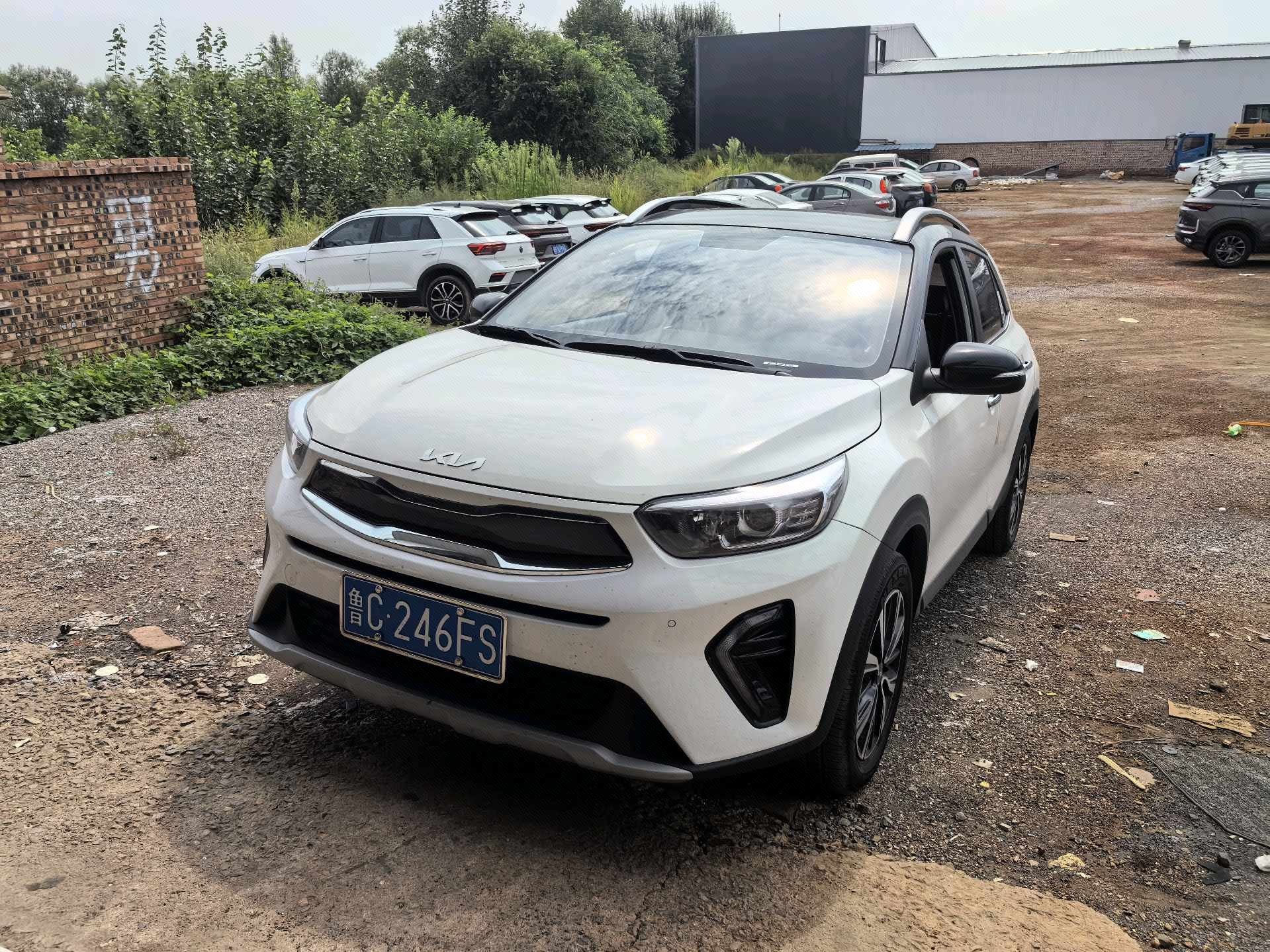 Kia KX1 2026 car image 