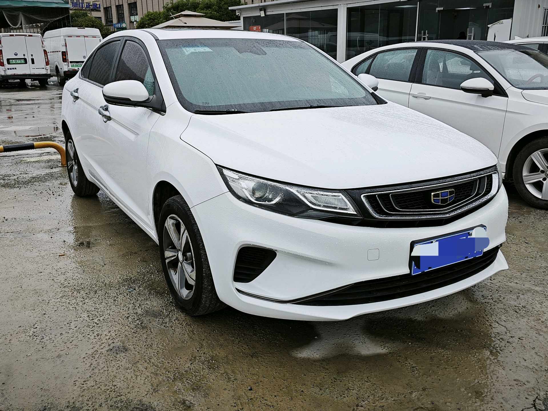 GEELY Emgrand GL 2018 #3 GEELY Emgrand GL 2018 car image #3