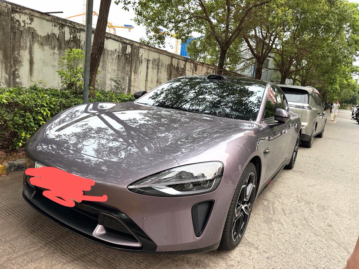 MI SU7 2025 car image 