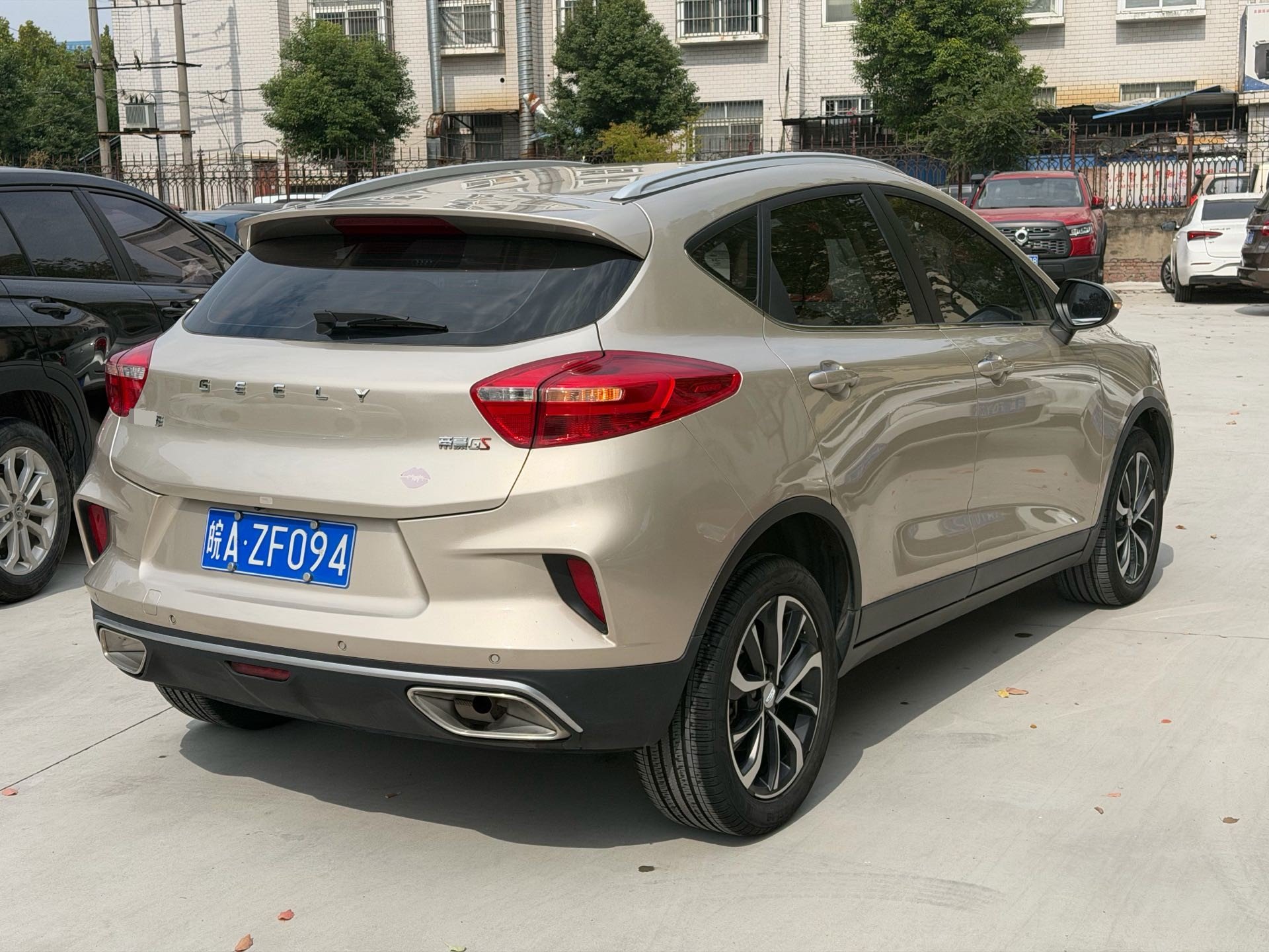 GEELY Emgrand GS 2020 #6 GEELY Emgrand GS 2020 car image #6