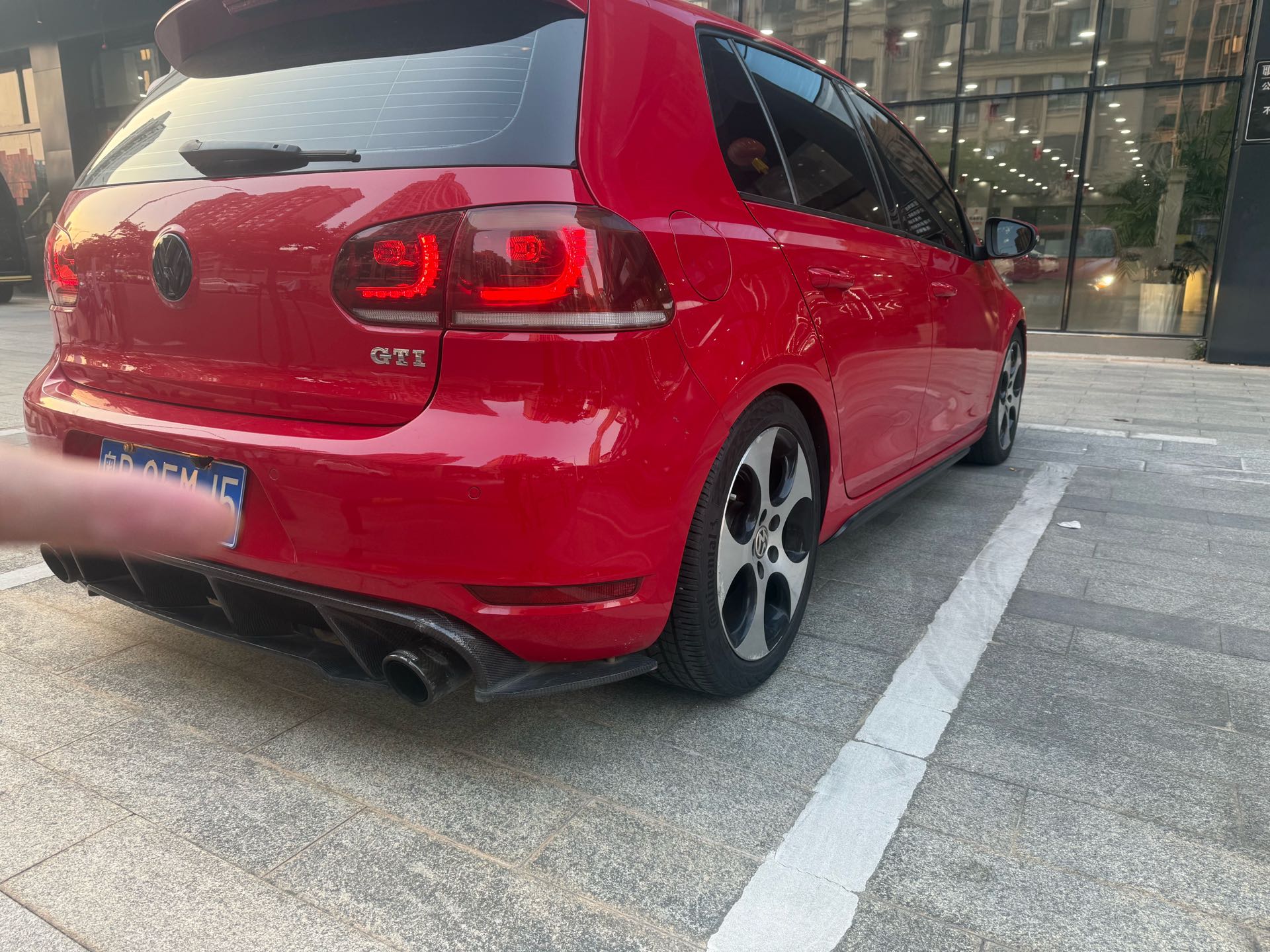 Volkswagen GolfGTI 2012 #3 Volkswagen GolfGTI 2012 immagine di auto #3