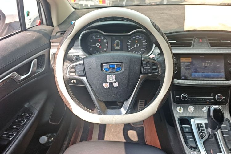 GEELY Emgrand GS 2018 #12 GEELY Emgrand GS 2018 car image #12