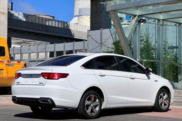 GEELY Emgrand GL 2019 #7 GEELY Emgrand GL 2019 immagine di auto #7