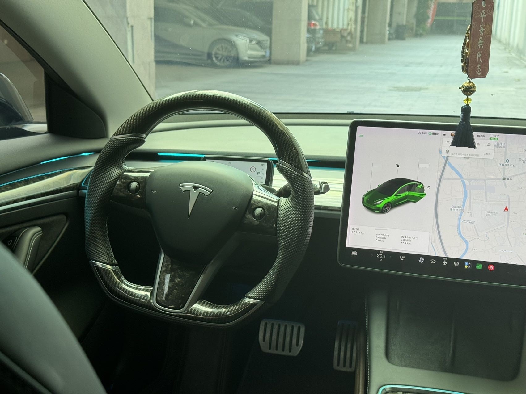 特斯拉 Model 3 2021 汽车图片 #8