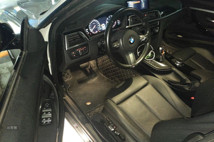 BMW 3 Series GT 2020 car image #18