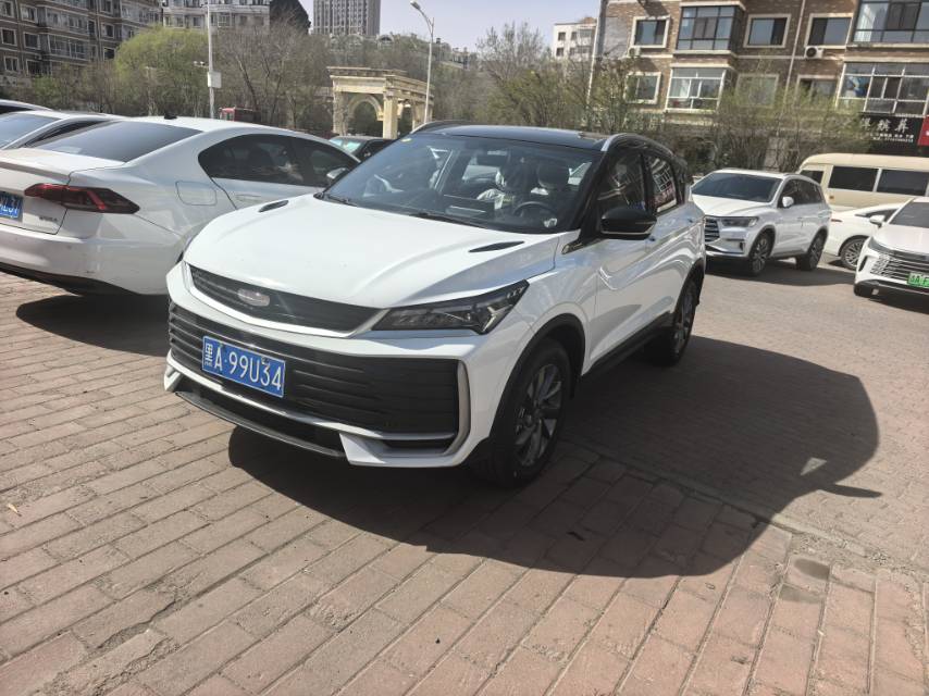 GEELY Coolray 2026 car image 