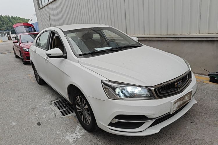 GEELY Emgrand 2018 #4 GEELY Emgrand 2018 immagine di auto #4