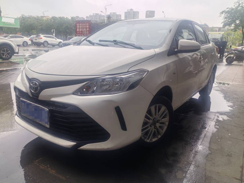 Toyota Vios 2017 Toyota Vios 2017 car image