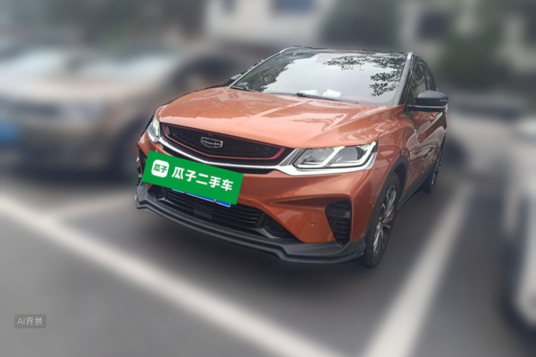 GEELY Coolray 2019 #2 GEELY Coolray 2019 car image #2