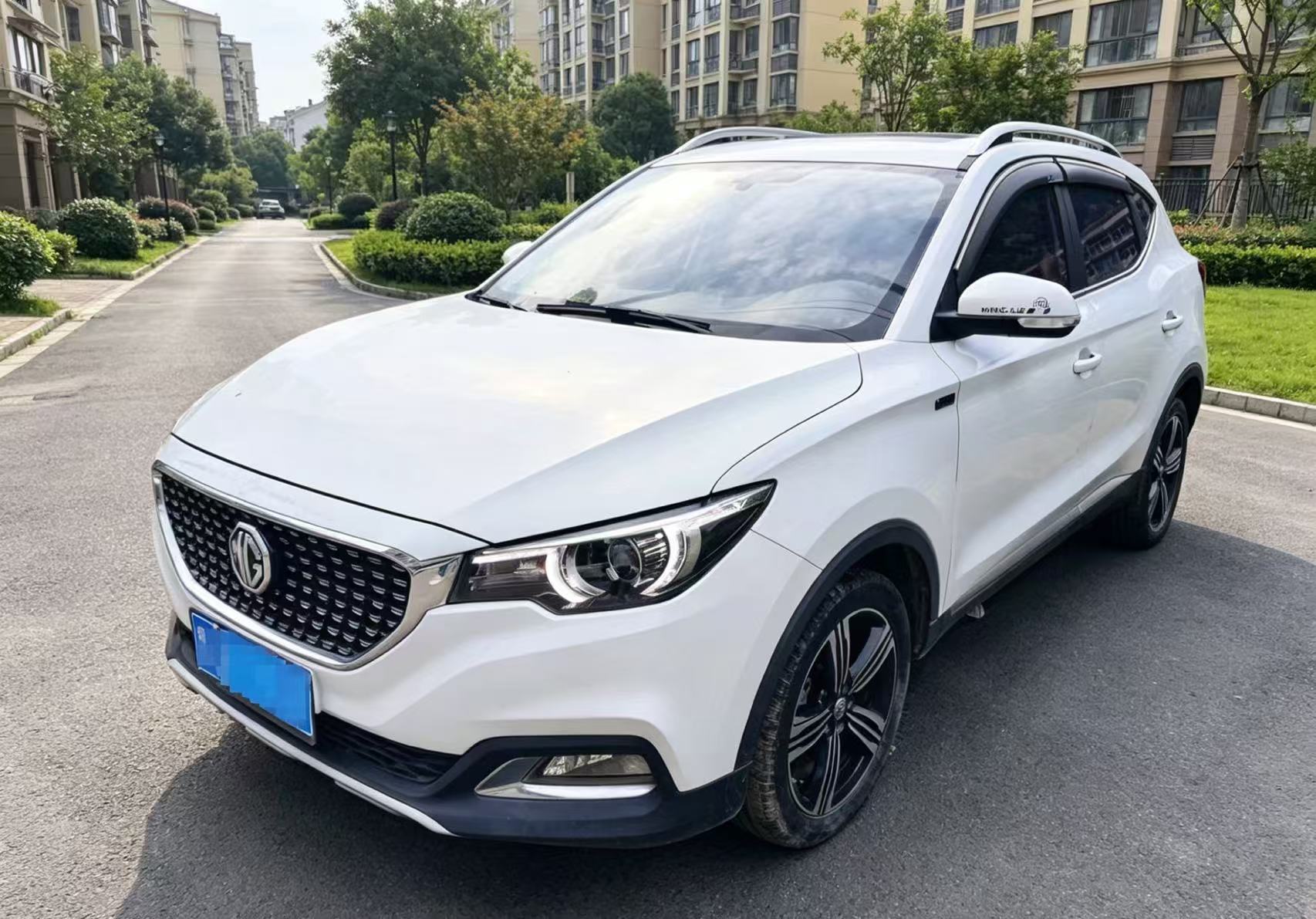 MG ZS 2018 immagine di auto 