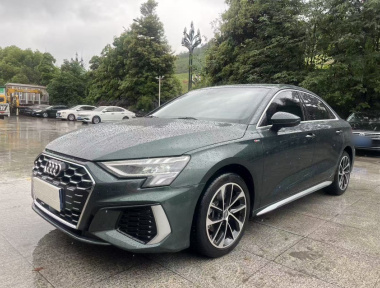 Audi A3 2021 image de voiture 
