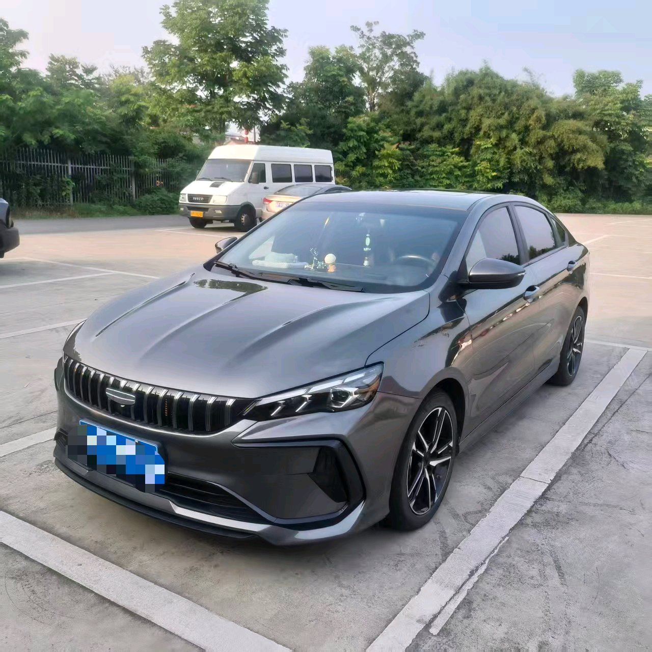 GEELY Binray 2025 car image 