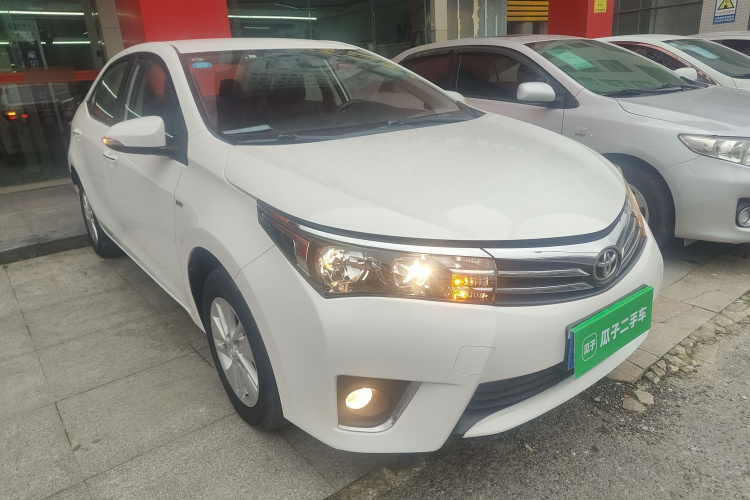 Toyota Corolla 2017 car image #4