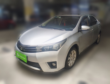 Toyota Corolla 2016 car image 