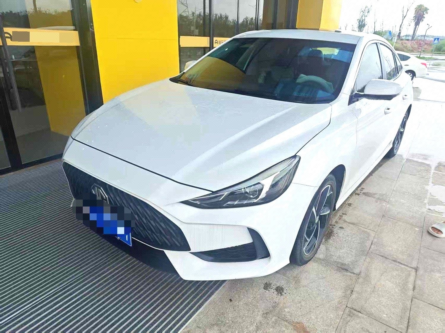 MG 5 2022 MG 5 2022 car image