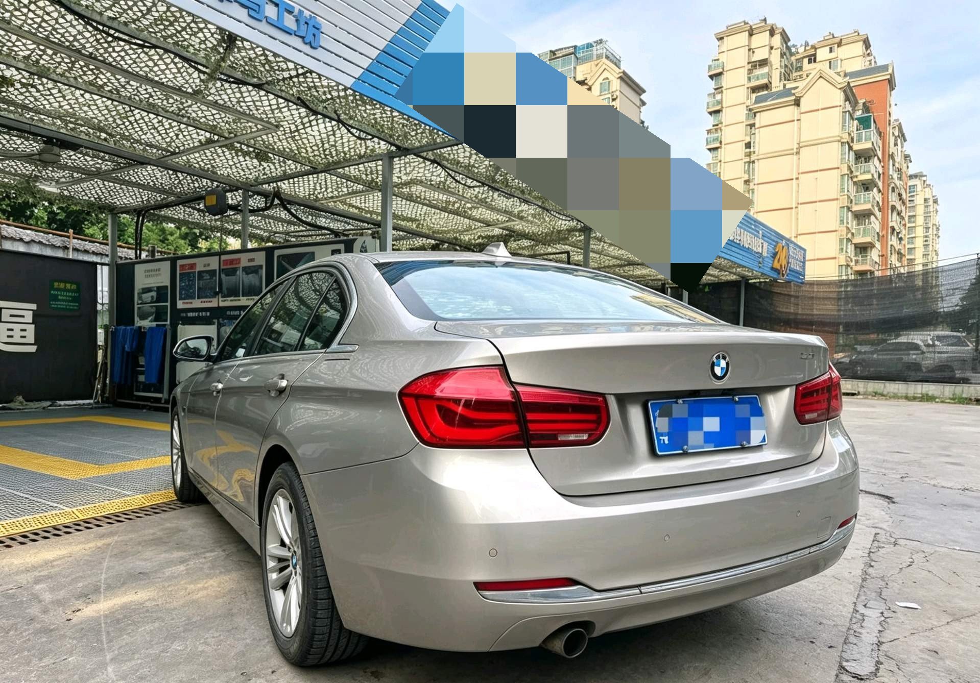 BMW 3 Series 2016 imagen de coche #5