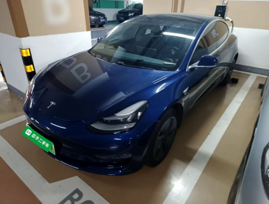 Tesla Model 3 2020 car image 