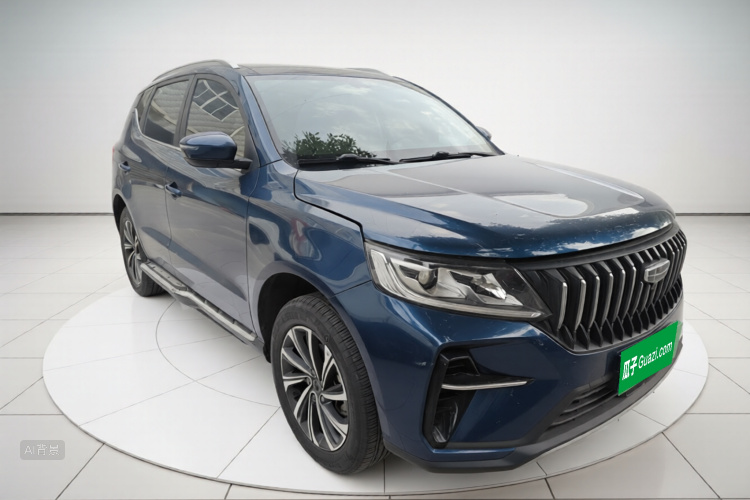 GEELY Vision X6 2021 #3 GEELY Vision X6 2021 car image #3